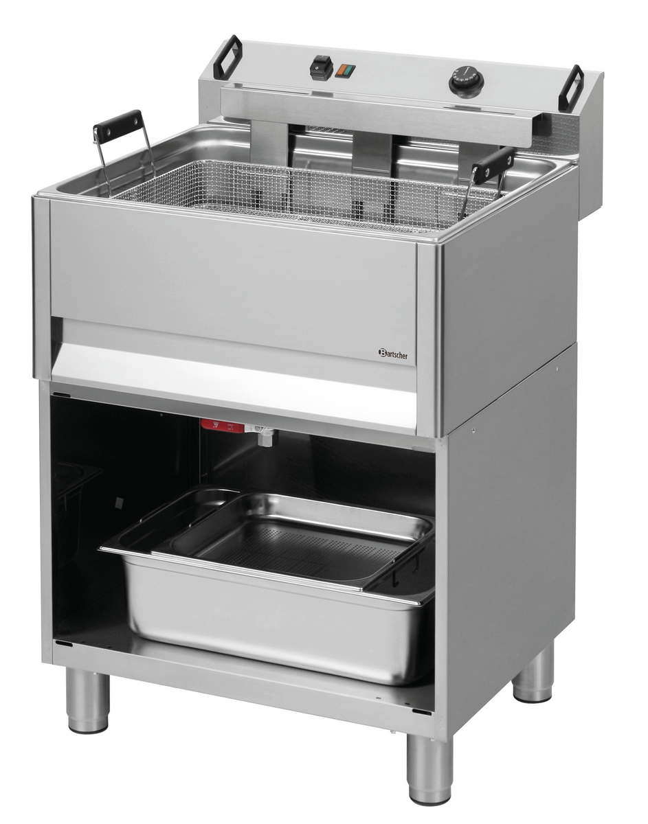 Friteuse à beignets sur coffre ouvert BF30E OU - BARTSCHER - 101535