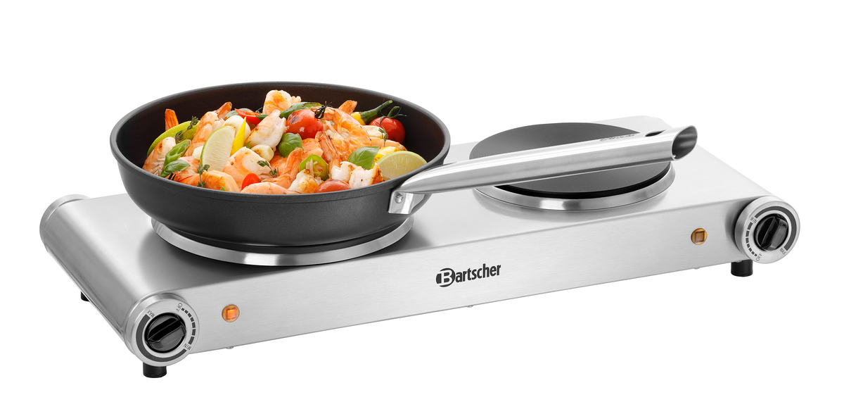 Réchau électrique 2K2500 éco double - BARTSCHER - 150310