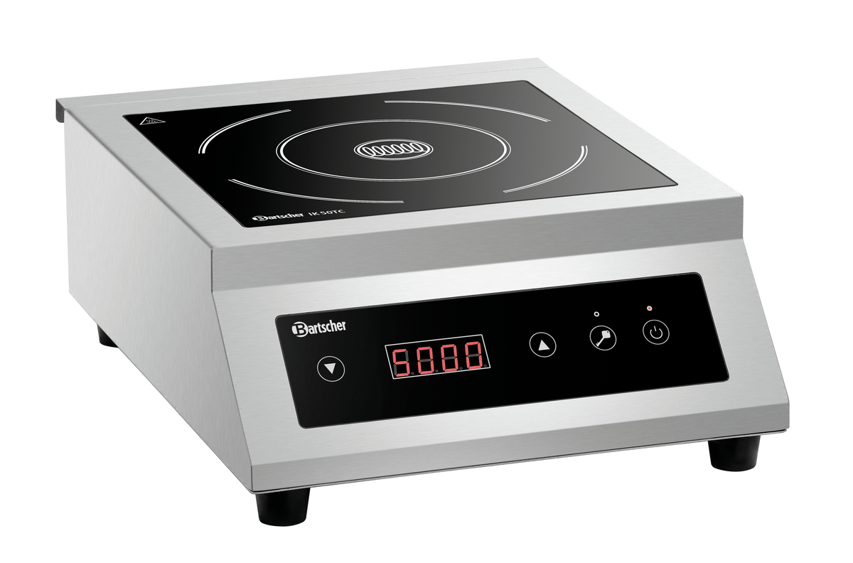 Plaque à induction simple IK50TC - 5000W - BARTSCHER - 105922