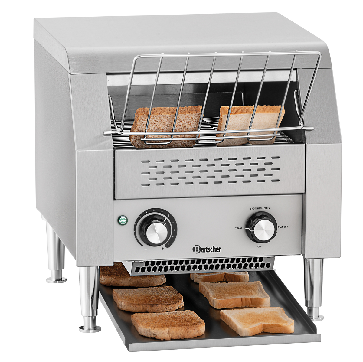 Toaster convoyeur DLT150-1 - BARTSCHER - A100205