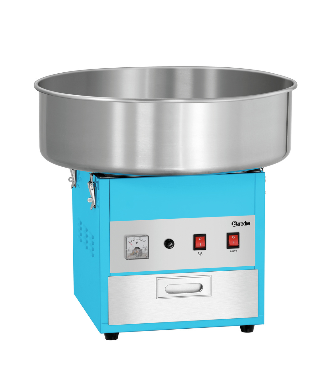 Machine à barbe à papa B5000 bleu - BARTSCHER - 137201