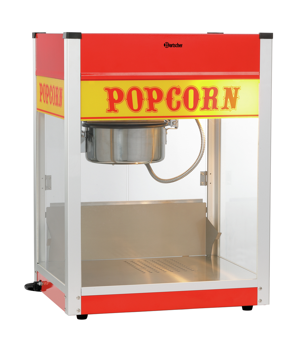 Machine à popcorn rouge V150 - BARTSCHER - 137100