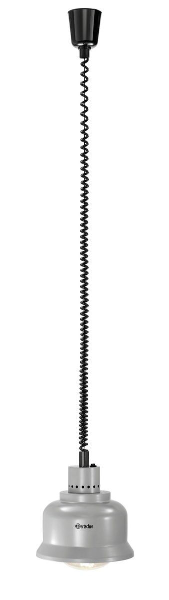 Lampe chauffante rétractable IWL250D SI - inox - BARTSCHER - 114278