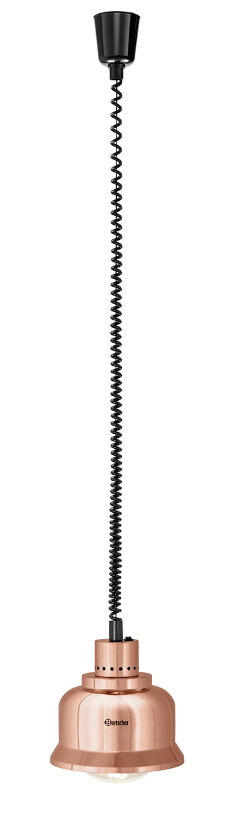 Lampe chauffante rétractable IWL250D KU - cuivre - BARTSCHER - 114274