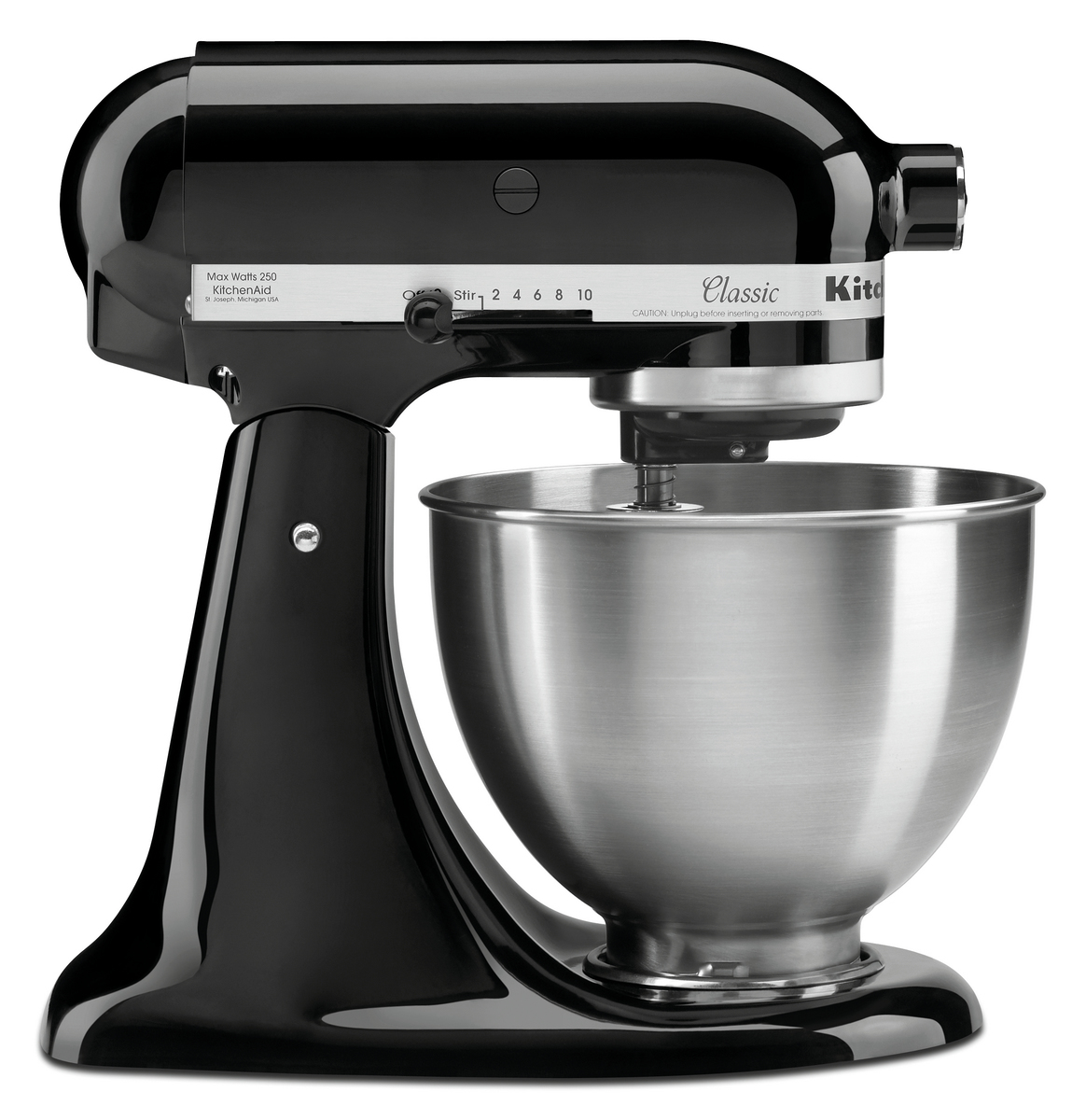 KitchenAid 5K45SSEOB, noir, 4,28L - A150063