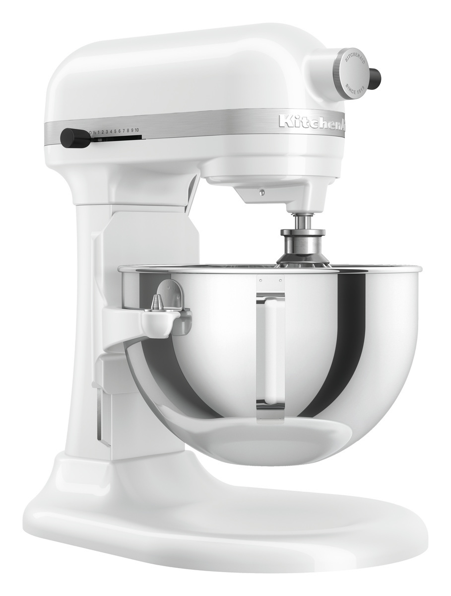 KitchenAid 5KSM55SXX, blanc, 5,2L, - A150183