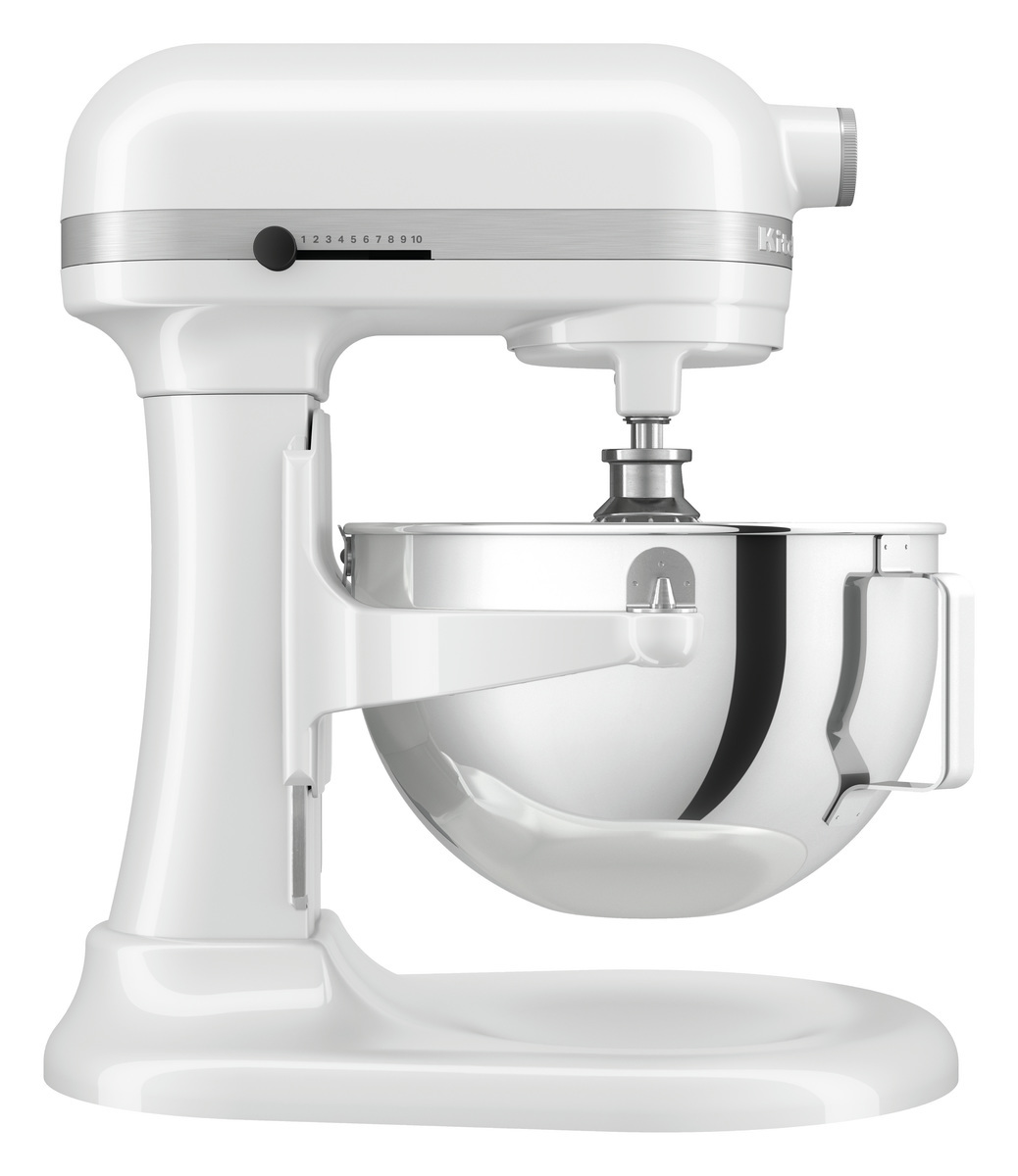 KitchenAid 5KSM55SXX, blanc, 5,2L, - A150183