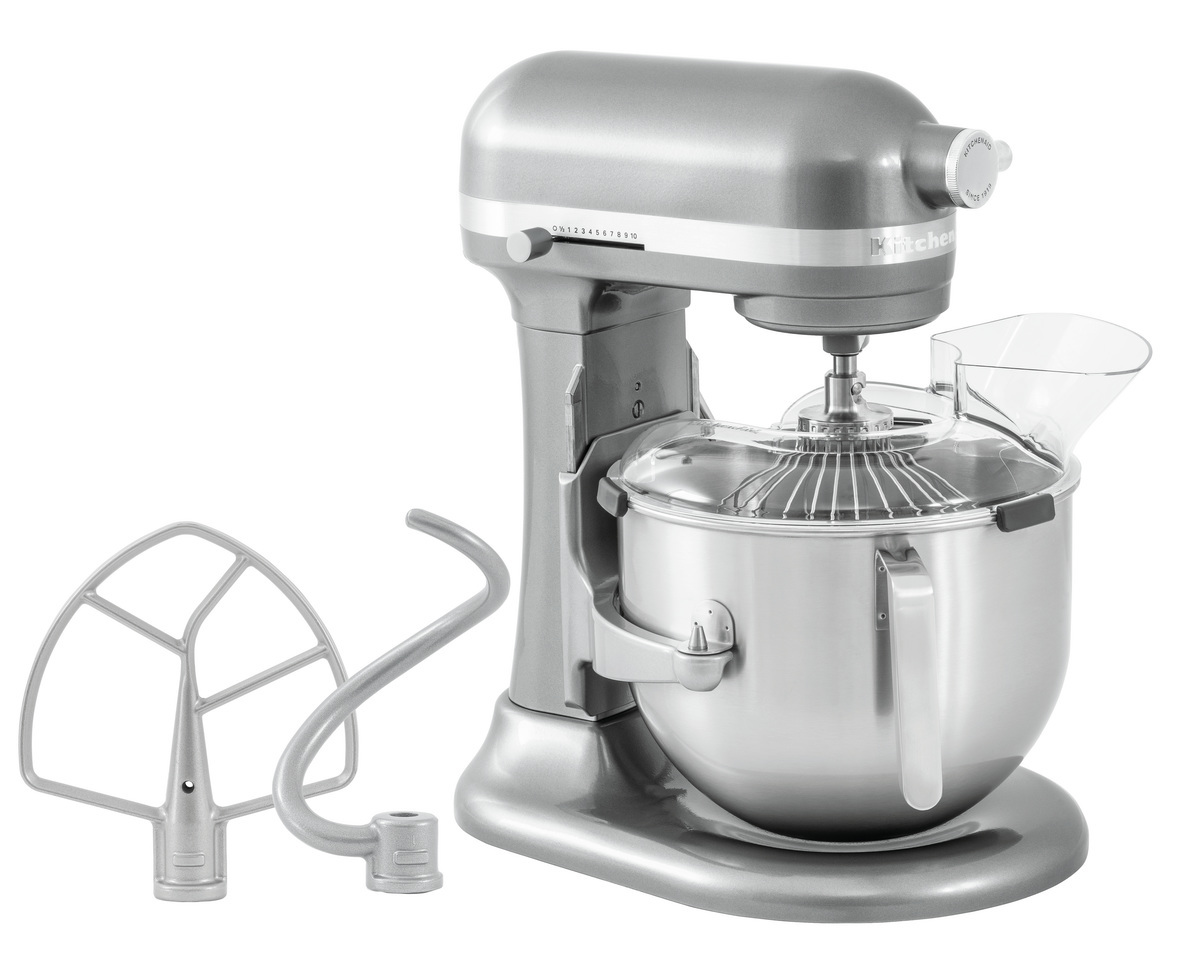 KitchenAid 5KSM70JPX, gris ,  6,6L - A150098