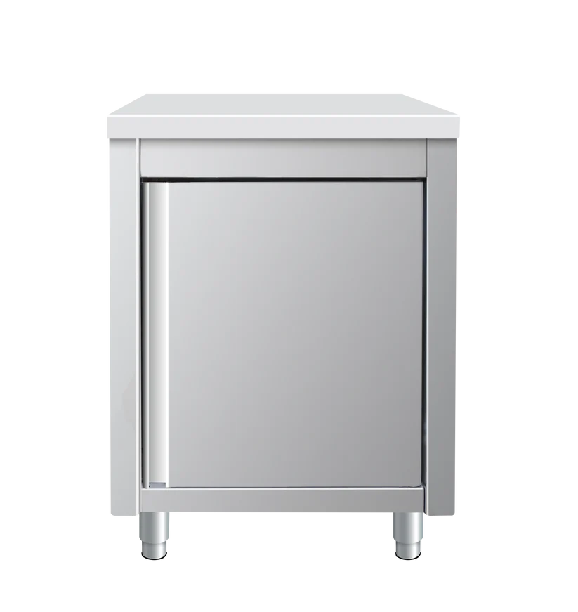 Placard en inox - porte battante - 600x600x850mm SKYRAINBOW-THASR66