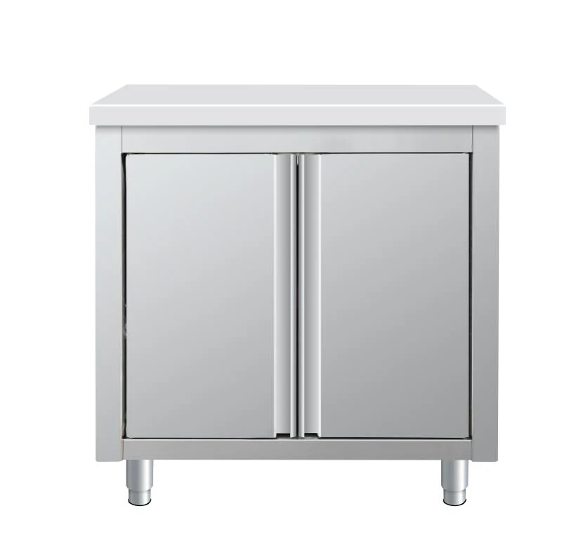 Placard en inox - porte battante - 800x700x850mm SKYRAINBOW-THASR87