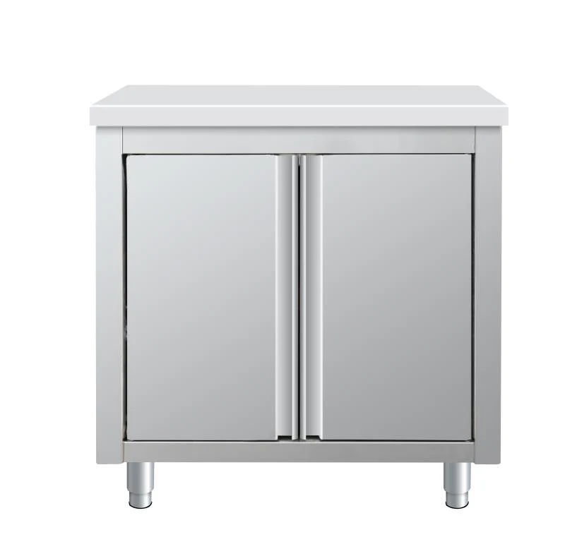 Placard en inox - porte battante - 800x700x850mm SKYRAINBOW-THASR87