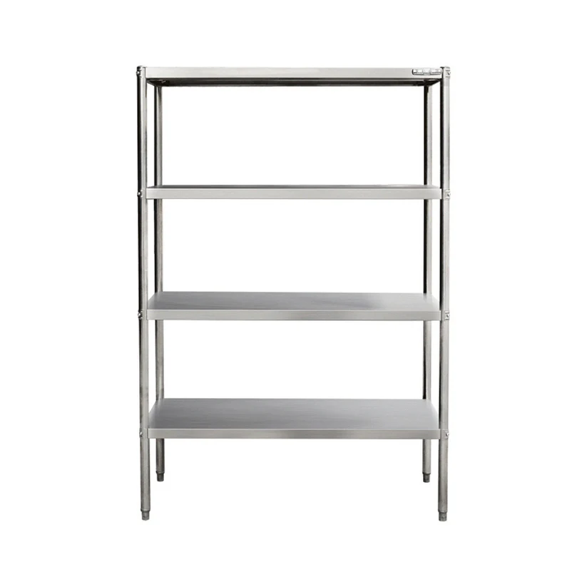 Rayonnage inox - 4 Niveaux - 700x500x1800mm - livré démonté SKYRAINBOW-THSS750L