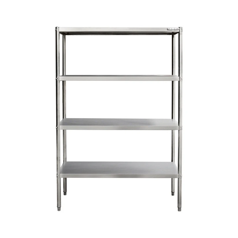 Rayonnage inox - 4 Niveaux - 1000x600x1800mm - livré démonté SKYRAINBOW-THSS1060L