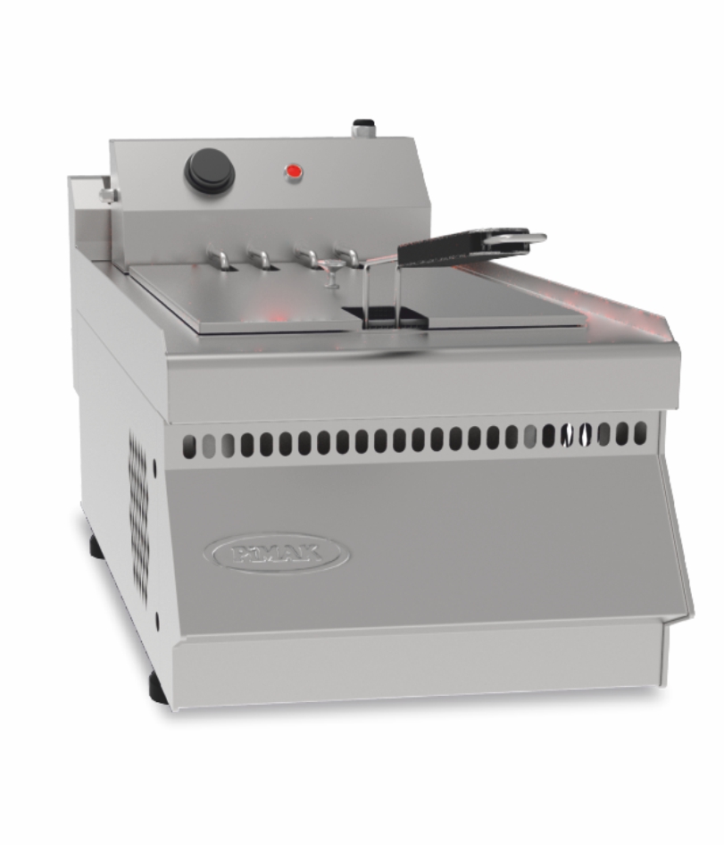 Friteuse à poser - 10 litres - ELECTRIQUE ECO - PIMAK - M062