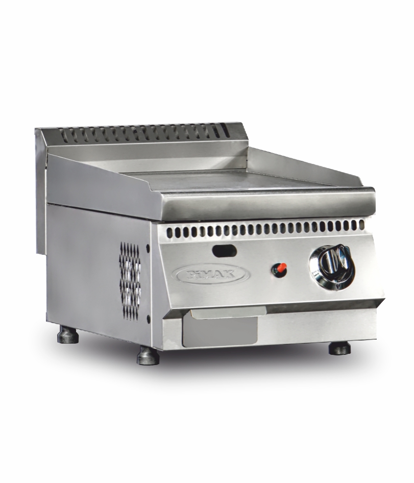 Plaque à snacker lisse 60cm  à GAZ - PIMAK - IZ4/M171-60