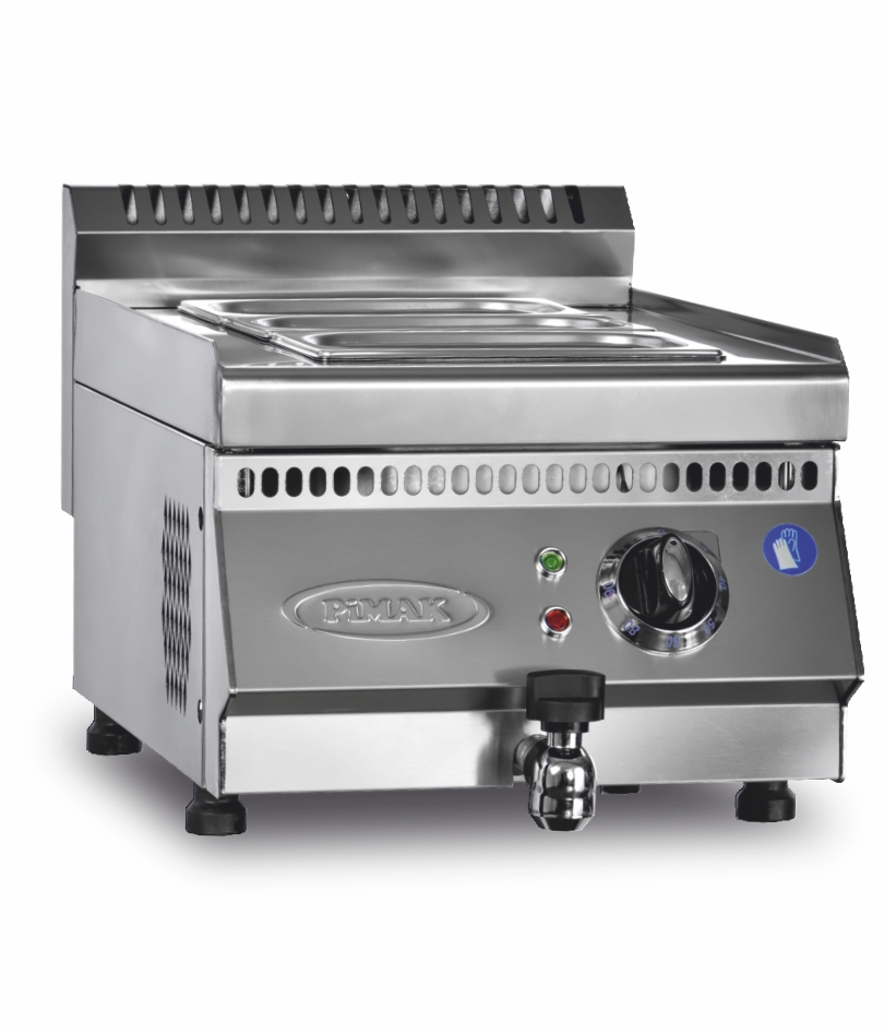 Bain marie 3xGN1/3 - ELECTRIQUE -  PIMAK - M166