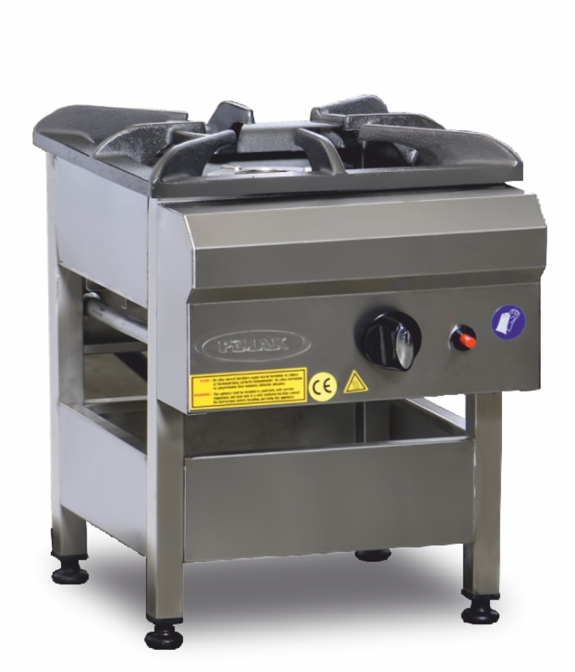 Feu vif au sol 1 feu à GAZ - PIMAK  - M018