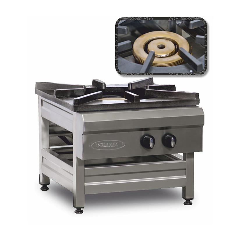 Feu vif au sol 3 feux à GAZ - PIMAK - M018-2