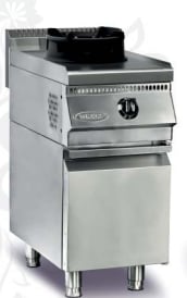 Wok 2 feux sur coffre à GAZ - PIMAK - 7OMX-2W