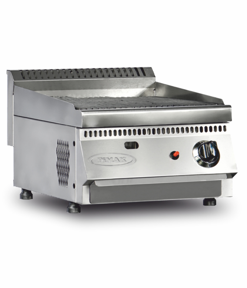 Grill à vapeur (à eau) 60cm à GAZ à poser - PIMAK - 7OS-M190-60