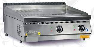 Plaque à snacker 40cm à poser à GAZ - PIMAK - IZ/70S-M171