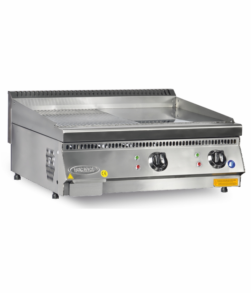 Plaque à snacker 80cm ELECTRIQUE à poser - PIMAK -  70SE-M179