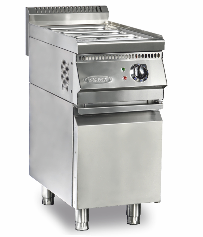 Bain marie sur pied 3xGN 1/3  ELECTRIQUE - PIMAK -  70S-M180-1