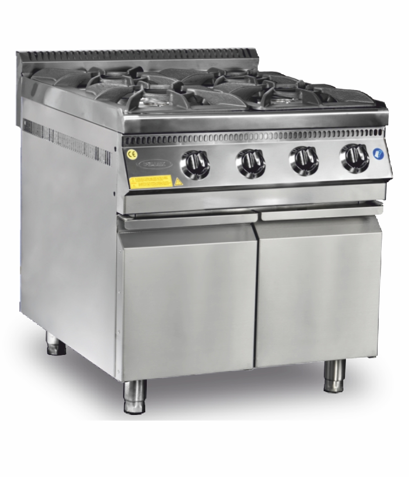 Piano 2 feux à GAZ - PIMAK -  OC5/90SMX-2D