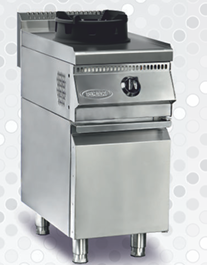 WOK 1 feux à GAZ - PIMAK -  90MX-W