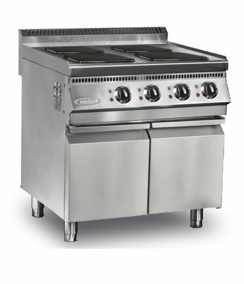 Plaque chauffante ELECTRIQUE 4 plaques - PIMAK - 90SD-M068