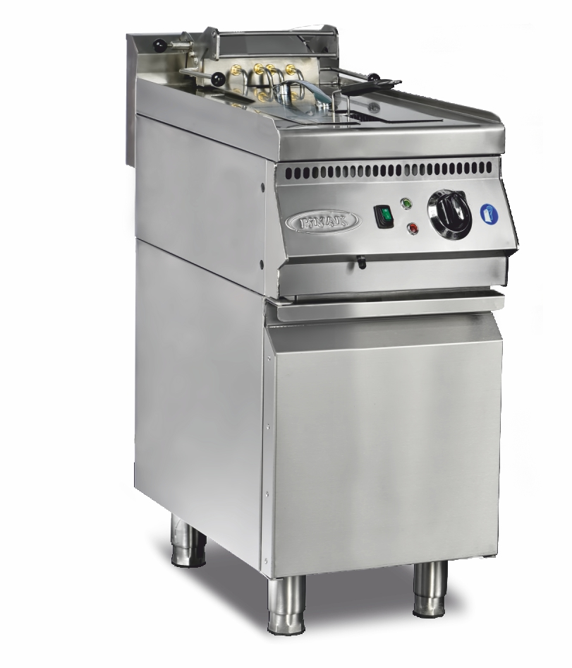 Friteuse 24L à GAZ sur coffre - PIMAK -  90S-M061G