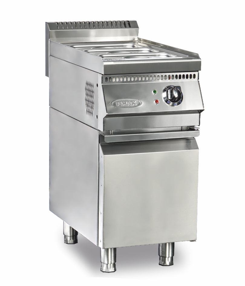Bain marie ELECTRIQUE  2x GN 1/1 sur coffre - PIMAK -  90SD-M070E