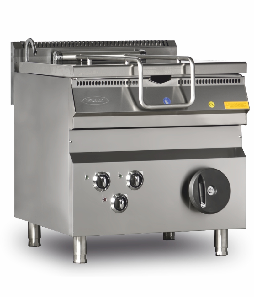 Sauteuse basculante 80 litres ELECTRIQUE– PIMAK - 90S-DTE-80