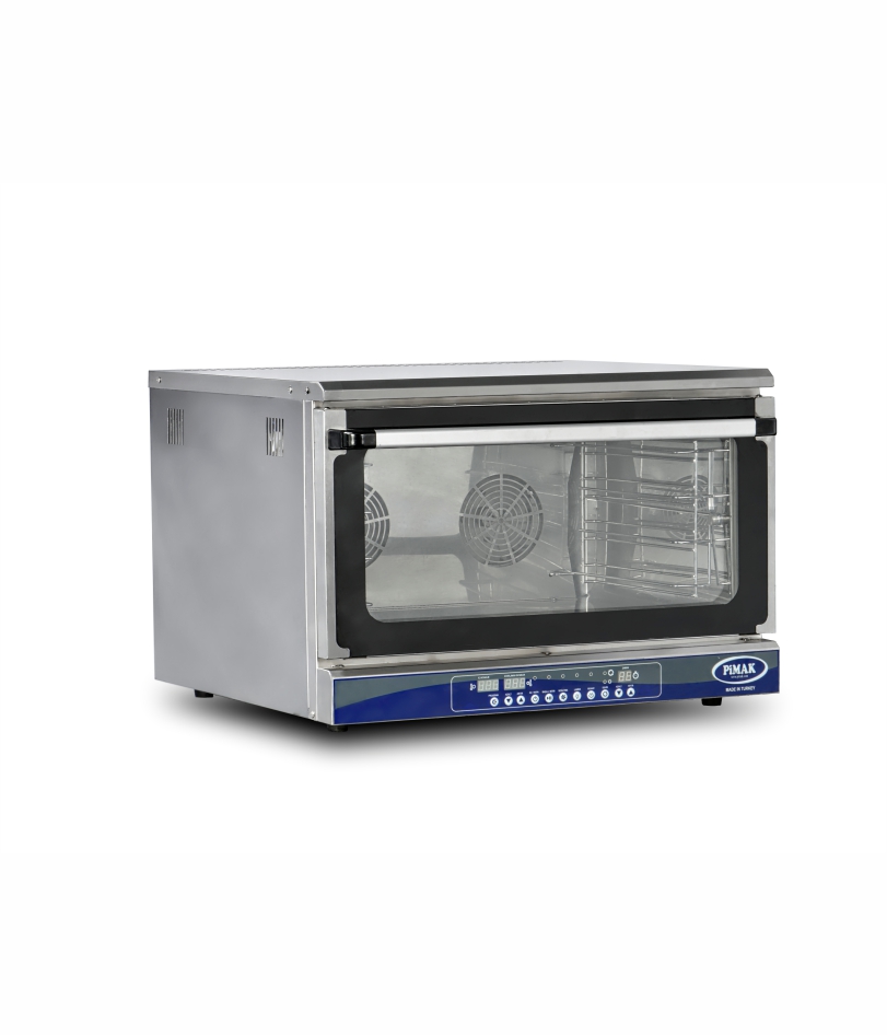 Four pâtissier mécaniquel 4 niveaux 40x60cm - PIMAK -  PTS04-MANUEL