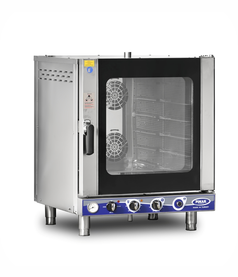 Four pâtissier manuel 6 niveaux 40x60cm - PIMAK -   PTS06-MANUEL