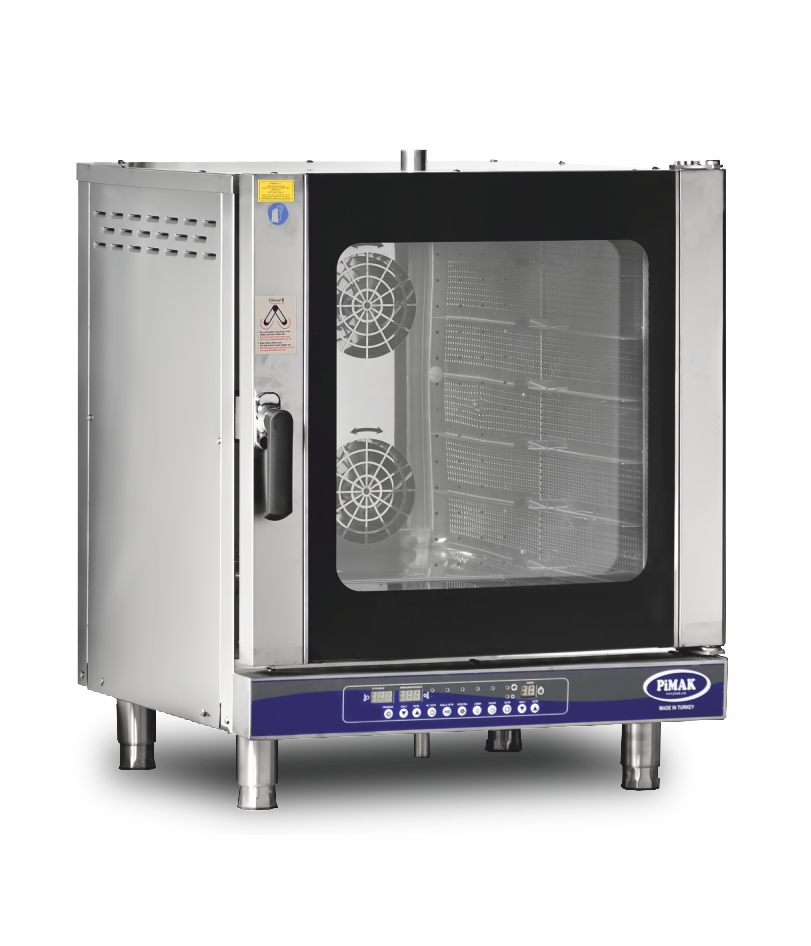 Four pâtissier digital 6 niveaux 40x60cm - PIMAK -   PTS06-DİJİTAL