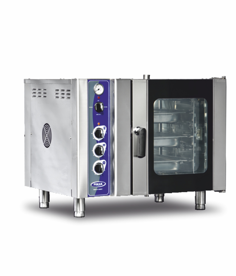 Four mixte 10 niveaux GN 1/1 à GAZ - PIMAK - DFKG10