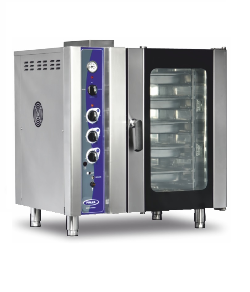 Four mixte 20 niveaux GN 1/1 à GAZ - PIMAK - DFKG20