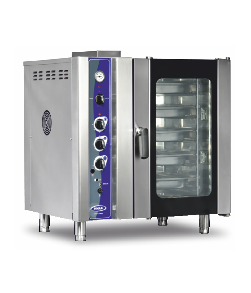 Four mixte  10 niveaux GN 1/1 ELECTRIQUE - PIMAK - DFKE10