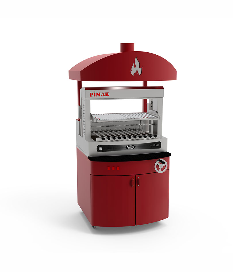 Barbecue grill à charbon multi - à charbon - PIMAK -  KMR-IZGR.SI