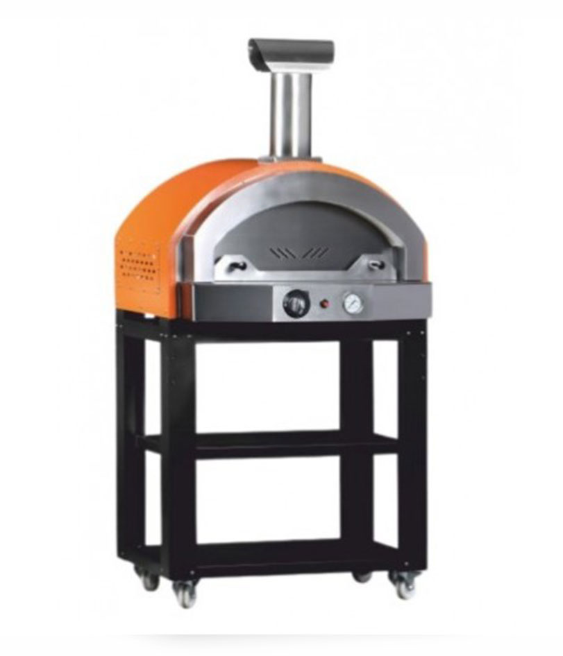 Four à pizza à GAZ  Ø31 x 2 pizzas - PIMAK - FRN-MİDİ