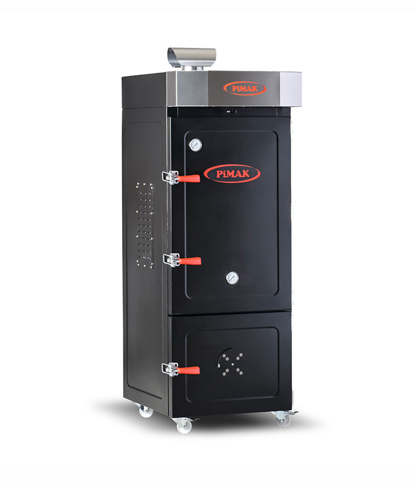 Fumoir à braise à GAZ - PIMAK -  FRN-SMK-G