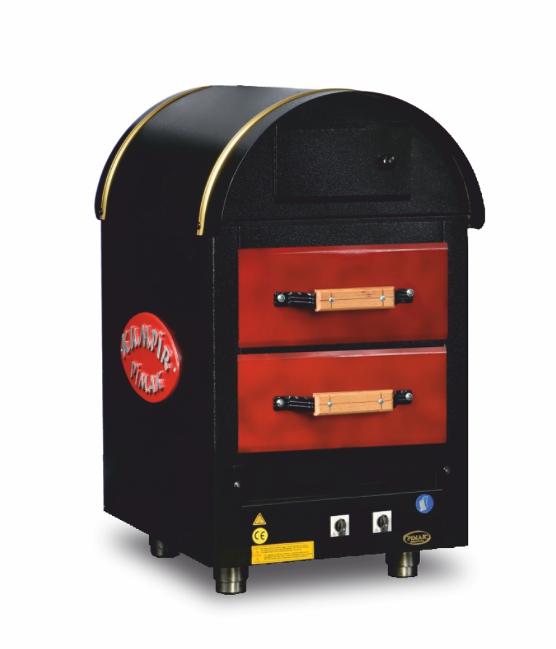 Four à pomme de terre (KUMPIR) ELECTRIQUE - 2 tiroirs - PIMAK -   M079-2E