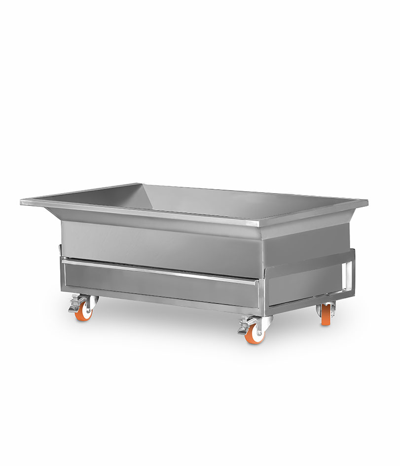 Chariot de transport Doner découpé - PIMAK - DRTT