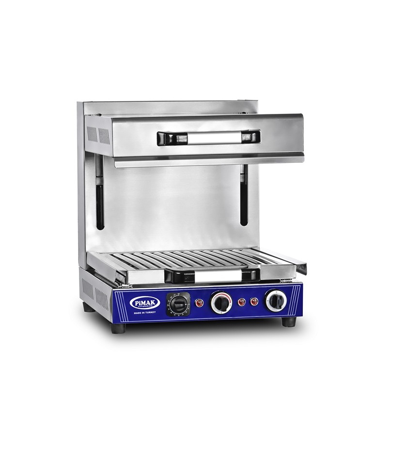 Grill salamandre plafond mobile ELECTRIQUE 60cm - PIMAK - M020-1