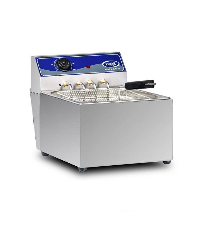 Friteuse à poser éco 8L ELECTRIQUE - PIMAK -  M060