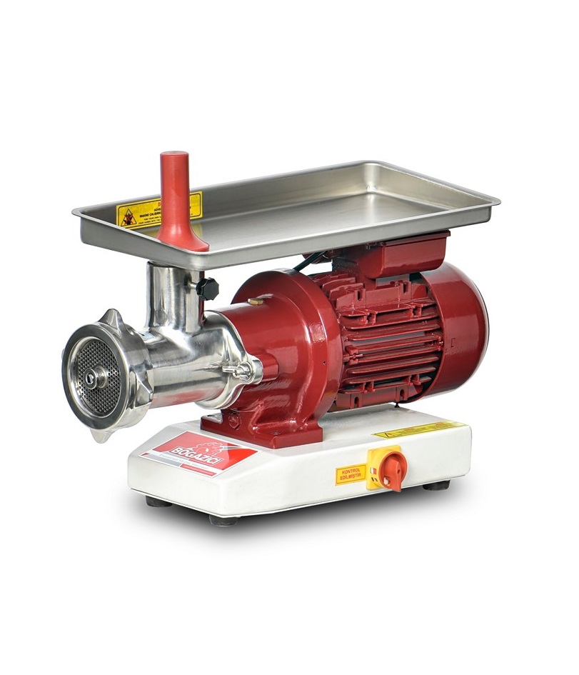 Hachoir à viande tout inox 32 tête exrtactible - BOGAZICI -  BPKM.32CK