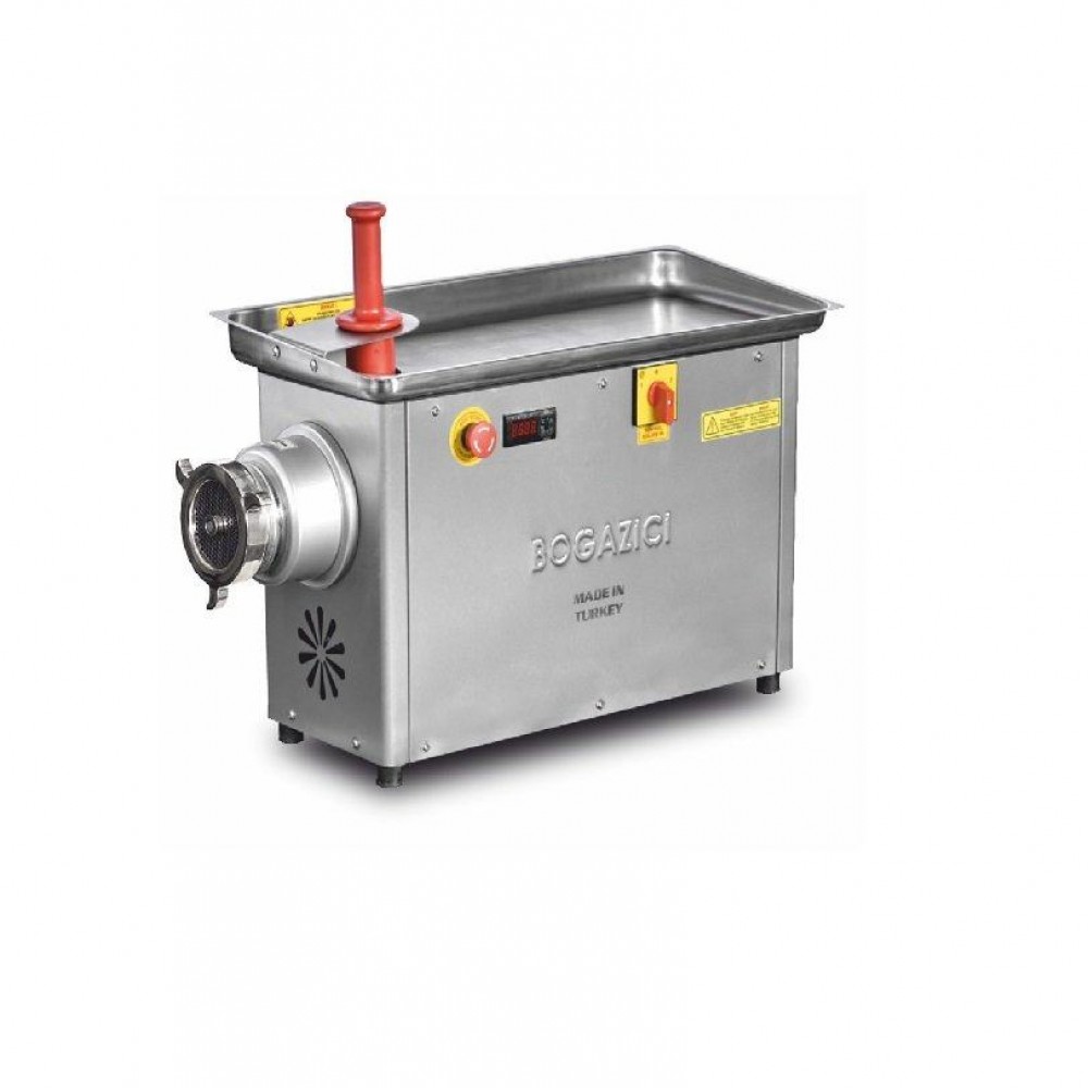 Hachoir à viande tout inox réfrigéré 32 tête extractible - BOGAZICI -  BPKM.32SCK