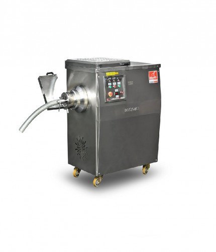 Hachoir à viande réfrigéré tout inox 130 sur roulettes - BOGAZICI-  BPKM.130S