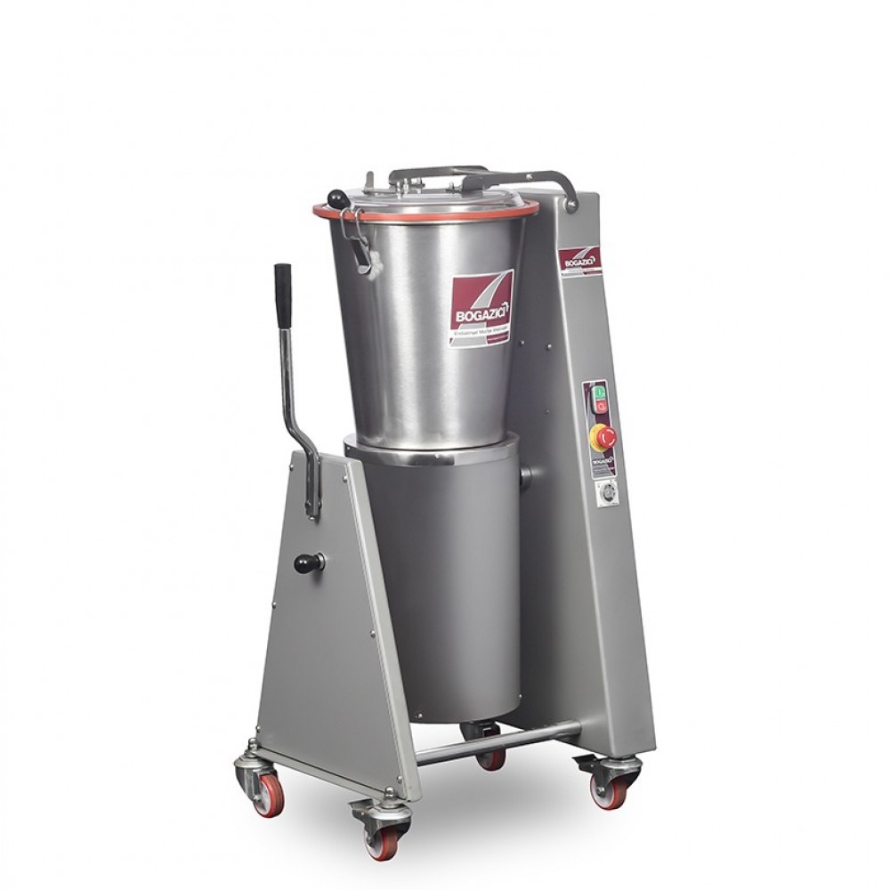 Machine à Houmous basculante 50L - BOGAZICI -  BDH.50